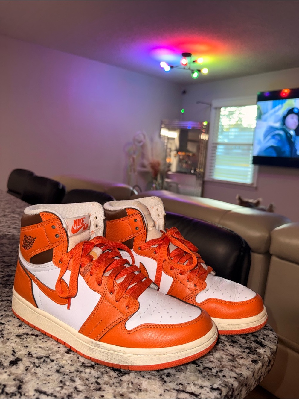 Jordan one starfish 6.5Y